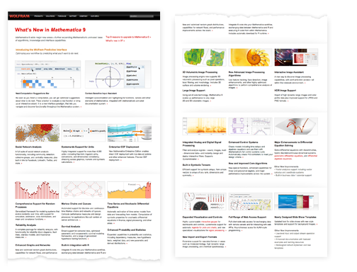 New in Mathematica 9