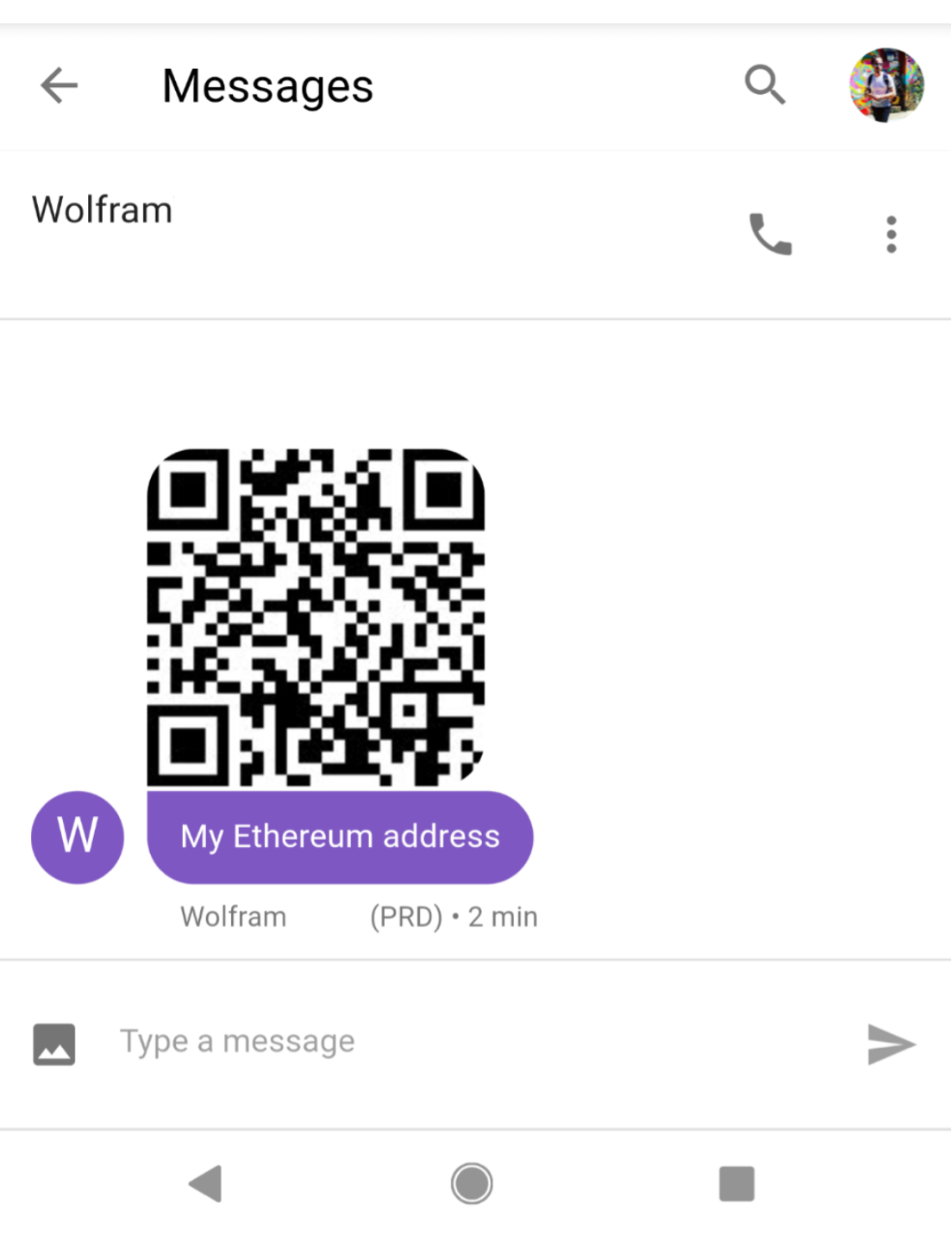 블록체인의 주소 생성 및 공유: Wolfram 언어 12의 신기능